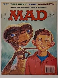 MAD Magazin Januar 1983 # 236 E.T. The Extra Terrestrial & Star Trek - Bild 1 von 7