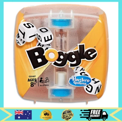 Hasbro C2187 Family Word Search Game Boggle Original- Endless Combinations Kids - image 1 of 4