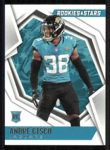 2021 Rookies and Stars #164 Andre Cisco RC - Picture 1 of 2