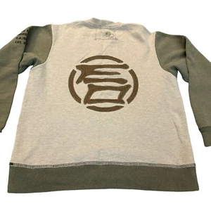 Sudadera Etienne Ozeki Vintage Crew Logo Bordado Talla Mediana - Imagen 1 de 11