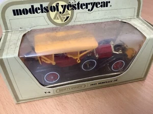 Matchbox 1912 Simplex - 50 Y-9 Modelle des vergangenen Jahres CB24 - Bild 1 von 2