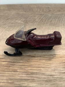 Motormax Snowmonile, Purple - Picture 1 of 6