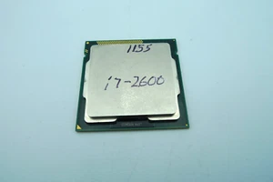 Intel Core i7-2600 4 Cores 8 Threads 3.4GHz LGA 1155 CPU - Picture 1 of 2
