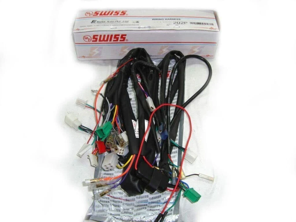 Nuevo juego de arnés de cableado para Royal Enfield Machismo 350cc modelo antiguo Bullet Sh302 Foto 1 de 1