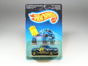 HOT WHEELS - 1986 - Jeep Scrambler - EU Card - En boite - BW Blackwalls - Malays - Picture 1 of 7