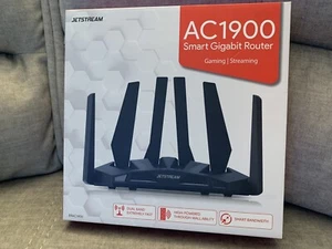 Nowy Jetstream AC1900 Dual Band WiFi Smart Gigabit Router Gaming (ERAC1900) - Zdjęcie 1 z 1