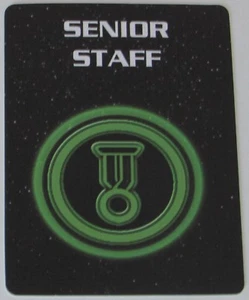 SENIOR STAFF Yesterday's Enterprise Trek Attack Wing OP LE - Picture 1 of 2