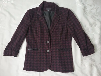 Chaqueta Blazer Covington Para Mujer Talla Mediana 2 Botones Bolsillo Frontal  Foto 1 de 4