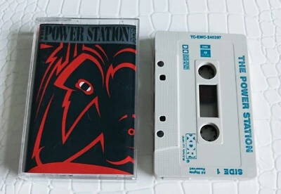 THE POWER STATION - THE POWER STATION - CASSETTE TAPE - Image 1 of 4