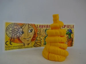 Ferrero Animal Series / 2003 - Juegos Laberinto - Serpiente Nudo + BPZ - Imagen 1 de 1