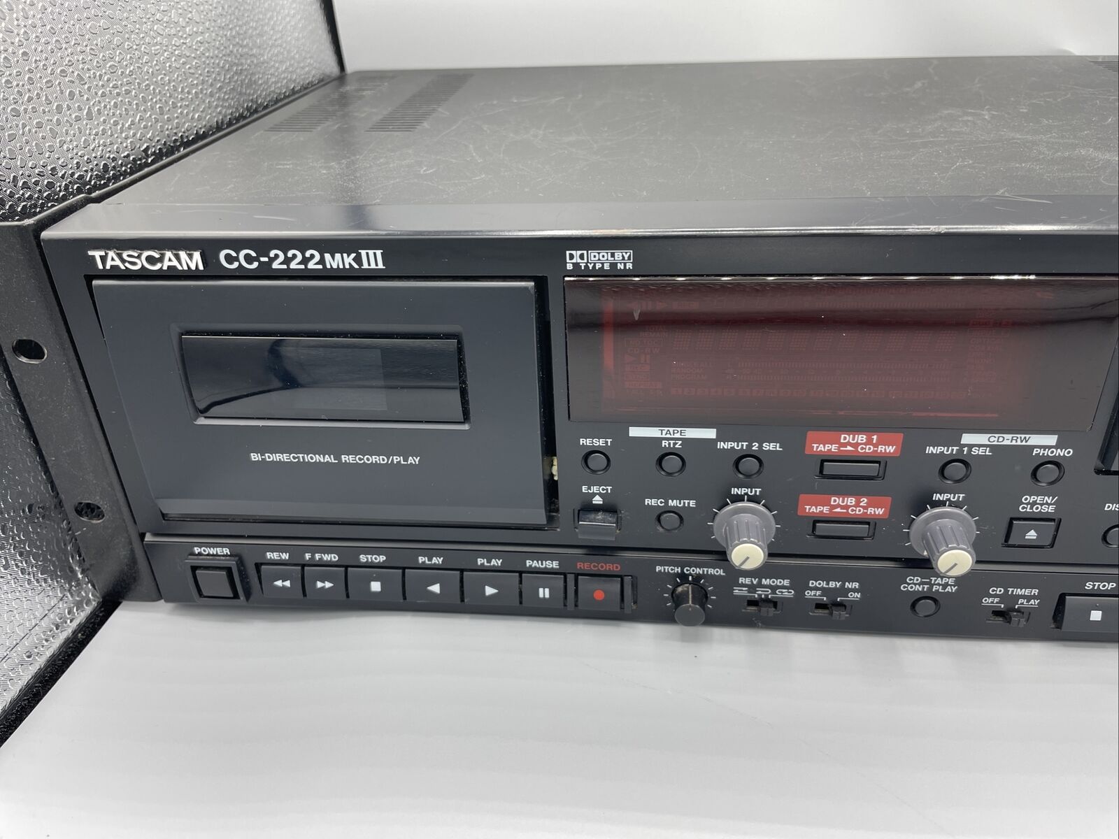 TASCAM CDレコーダー カセットコンビネーション CC-222SLMK2 その他