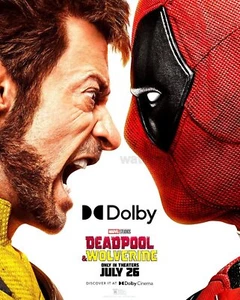 DEADPOOL & WOLVERINE MOVIE POSTER PROMO PUBLICITY PHOTO PRINT ALL SIZES #3 - Picture 1 of 1
