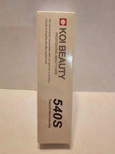 Koi Beauty Derma Roller Titan Mikronadeln 540s 1,50mm Brandneu - Bild 1 von 5