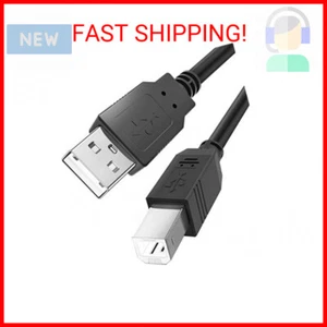 Ancable 3-Feet USB B MIDI Controller Cable for Audio Interface, Piano, Keyboard, - Picture 1 of 2