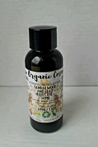Cayenne Pepper Sandalwood Organic Oil and Clay Face Anti-inflammation Vegan-50ML - Picture 1 of 4