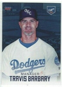 2021 Oklahoma City Dodgers (Triple-A Los Angeles Dodgers) Travis Barbary