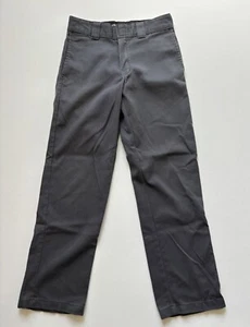 Dickies Boys/Teen 874 Flex Original Fit Pant Gray Size 16-18 - Picture 1 of 9