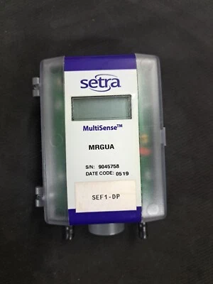 Setra Multi Sense MRGUA Free Shipping!! - Image 1 of 4