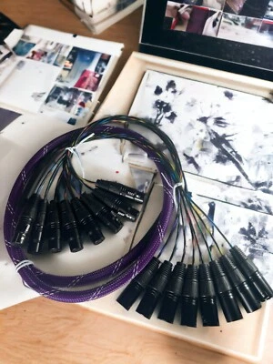 Canare Custom | 8 Channel Balanced Studio Snake Cable, HIFI XLR M/F - Image 1 of 4