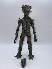 Marvel Legends Entertainment Earth Guardians of Galaxy 5 Pack Groot-Custom Paint