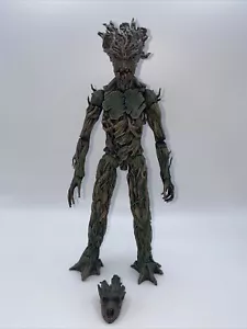 Marvel Legends Entertainment Earth Guardians of Galaxy 5 Pack Groot-Custom Paint - Picture 1 of 6