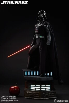 DARTH VADER -Lord Of The Sith- statue PF (1/4) / Star Wars / SIDESHOW /ships EU  - Bild 1 von 4