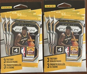 (2) 2020 Panini NBA Prizm Basketball Hanger Box - Sealed - Anthony Edwards RC - Bild 1 von 3