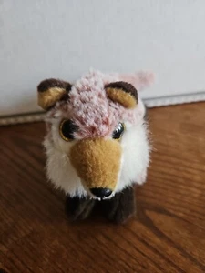 TY Beanie Fredrick Frosted Red Fox 7 Inch Plush Stuffed Animal 2021 Yellow Eyes - Picture 1 of 8