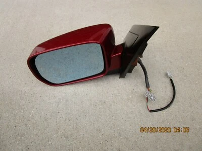 05-06 ACURA MDX DRIVER LADO IZQUIERDO ALIMENTACIÓN MEMORIA TÉRMICA ATENUACIÓN AUTOMÁTICA ESPEJO RETROVISOR EXTERIOR Foto 1 de 4