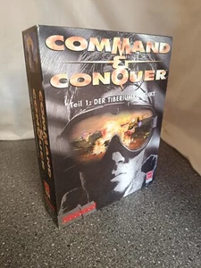 Command & Conquer - Tiberiumkonflikt - BIG BOX - WESTWOOD - PC CD-ROM - Bild 1 von 3