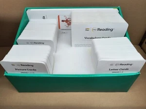 HMH Into Reading Grade 1 Instructional Flash Card Kit Pictures Letters Vocab - Picture 1 of 10