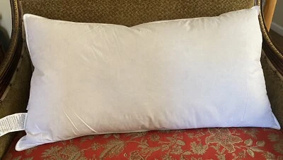 New Down Dreams Manchester Mills Feather/down Classic Firm Pillow Size King