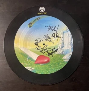 Heart Magazin Picture Disc LP signiert X4 Leese Fossen Fisher DeRosier Vinyl Autogramm - Bild 1 von 2