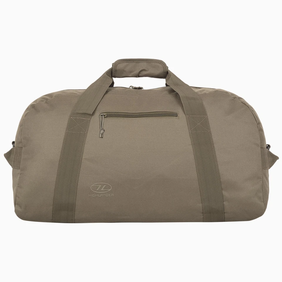 Bolsa de viaje Highlander Cargo 45L Ranger verde resistente grande Foto 1 de 1