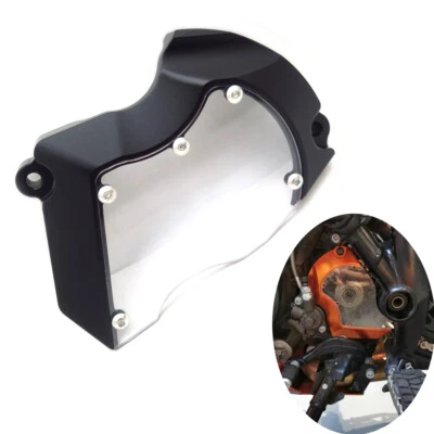 Funda protectora de cadena con piñón delantero para KTM 1290 Super Duke RC8/R 1190 ADV/R Foto 1 de 4