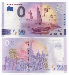 France - 0 Euro 2024 UNC Berck sur Mer beach Lemberg-Zp - Picture 1 of 1