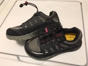 W'S $130 KEEN UTILITY ASHEVILLE ALUMINUM TOE ESD WORK SHOES NON SLIP 1017073 5M - Picture 1 of 8