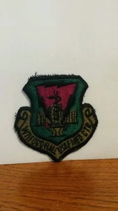 USAF Medical Wilfordhall Medical Center 3 x 3" subdued Lackland AFB Texas - Picture 1 of 2