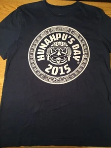 Hunahpu's Day 2015 T Shirt | Men's M Medium | Cigar City Brewing Blue Tee Stout - Picture 1 of 8
