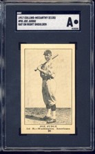 1917 E135 Collins-McCarthy Baseball #90 Joe Judge Bat On Right Shoulder SGC A