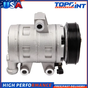 Compresor de aire acondicionado con embrague para Chevrolet Equinox Pontiac Torrent 2006-2009 3,4 L - Imagen 1 de 17