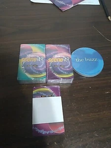Scene It Disney Buzz Trivia Category Cards 2004 Replacement Pieces Parts - Picture 1 of 6