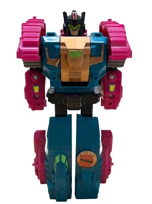 HASBRO VTG 1992 TRANSFORMERS G1 EUROPE PREDATORS STALKER ROBOT - Image 1 of 3