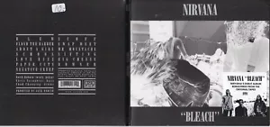 Nirvana -Bleach- CD (Digipak) near mint - Bild 1 von 1