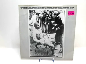 The Leather Nun – Slow Death EP / Industrial Records – IR0006 7" 1979 EX/EX - Picture 1 of 3