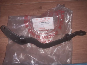 NOS HONDA ELSINORE CR 80 RB 1981 PEDALE FRENO POSTERIORE PRODUTTORE DI APPARECCHIATURE ORIGINALI ASSY 46510-169-700 CR80R - Foto 1 di 2
