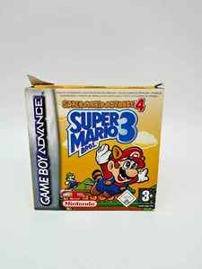 Super Mario Bros. 3 Super Mario Advance 4 Gameboy Advance GBA confezione originale con istruzioni - Foto 1 di 12