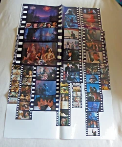 Return of the Jedi Poster Album 1983 Star Wars Fan Club 34x22 Double Sided - Picture 1 of 3