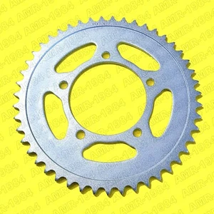 CORONA TRASMISSIONE IN ACCIAIO 4447 Denti 47 APRILIA DORSODURO SHIVER TUONO - Foto 1 di 2