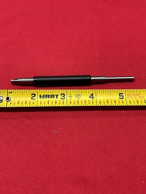 Starrett PT99194 ROD, 5-6" FOR 124 INSIDE MICROMETER - Image 1 of 4